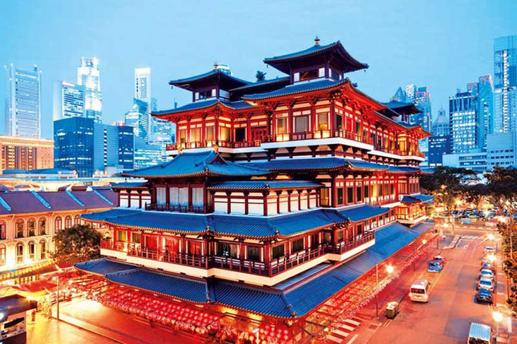 Du Lịch Liên Tuyến 3 Quốc Gia: Hà Nội - Singapore - Indonesia - Malaysia 6 Ngày