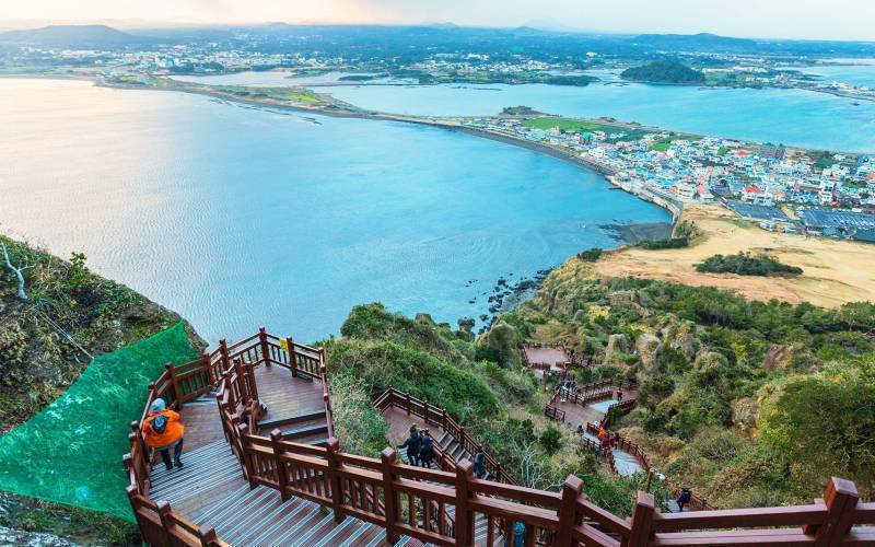 Du Lịch Hàn Quốc: Đà Nẵng - Seoul - Everland - Đảo Nami - Kim Chi Show 5 Ngày Bay TWAY