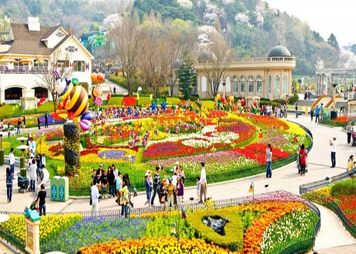 Du Lịch Hàn Quốc: HCM - Seoul - Everland - Nami - Du Thuyền - Cầu Kính 5 Ngày
