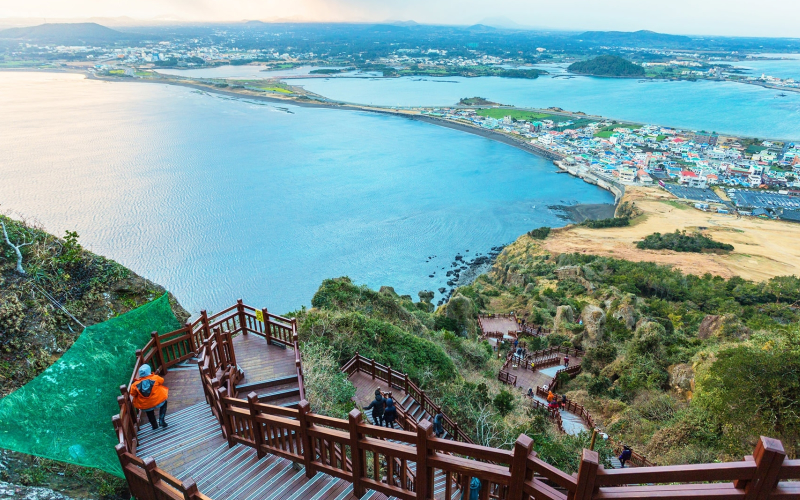 Du Lịch Hàn Quốc: Đà Nẵng - Seoul - Nami - City Tour - Everland 5N