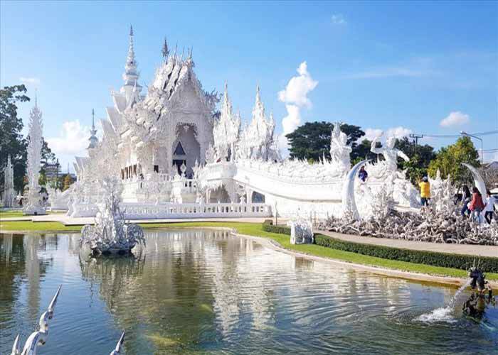 Du Lịch Thái Lan: Tp.HCM - Bangkok- Chiangmai - Chiangrai - Khám Phá Tam Giác Vàng 4 Ngày