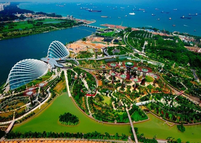 Du Lịch Liên Tuyến 3 Quốc Gia: HCM - Singapore - Batam - Malaysia 4 Ngày