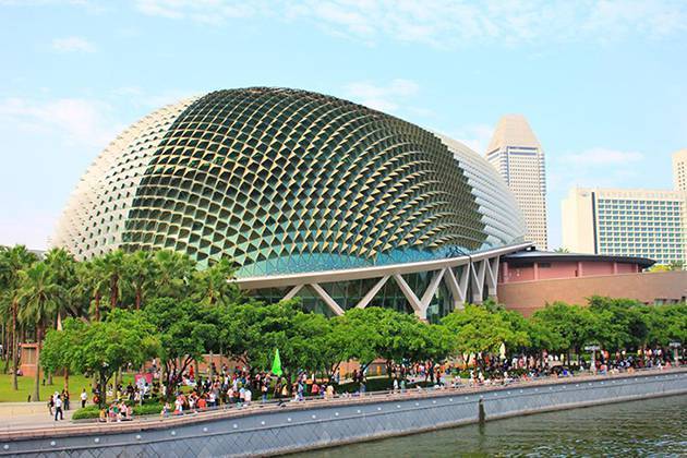 Du Lịch Singapore: Hà Nội - Singapore - Sentosa 4 Ngày Bay Hàng Không 5 Sao