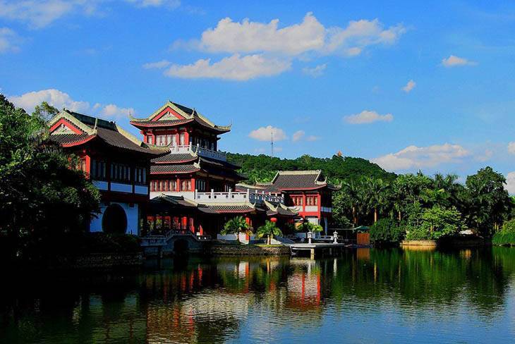 Du Lịch Trung Quốc: Hà Nội - Nam Ninh - Quảng Châu - Thâm Quyến 5 Ngày
