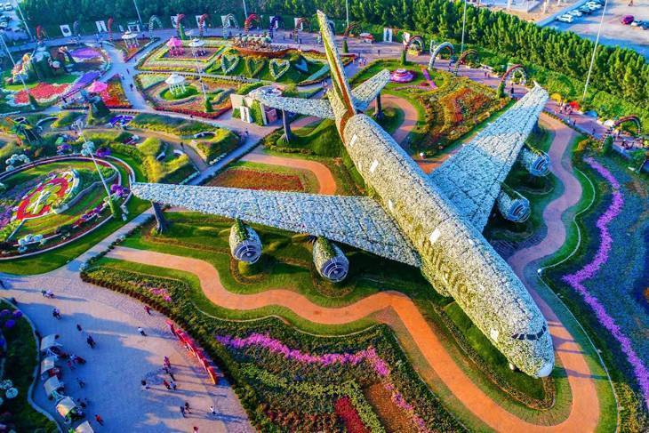 Tour Du Lịch Dubai Dịp Lễ 30/4: Hà Nội - Dubai - Abu Dhabi - Sa Mạc Safari 6 Ngày Bay Emirate Airlines