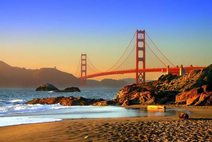 Du Lịch Mỹ Bờ Tây: Hà Nội - San Francisco - Las Vegas - San Jose - Grand Canyon - Hollywood - Santa Monica 8 Ngày 