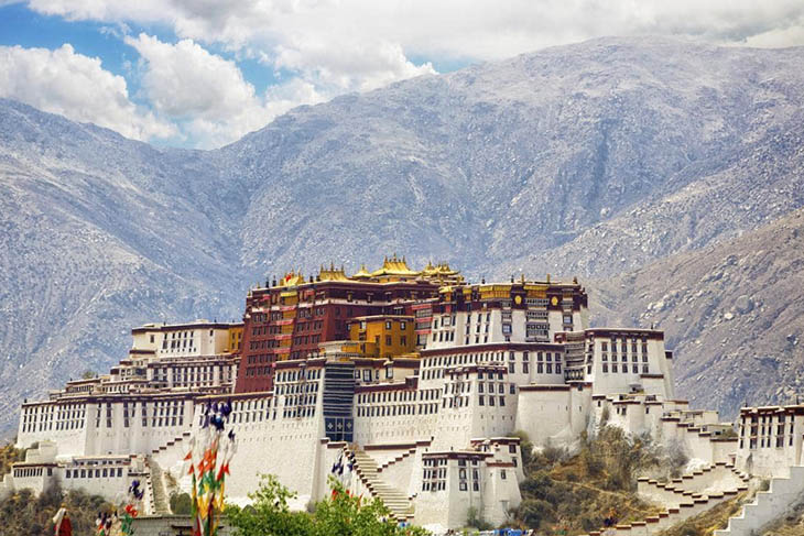 Du Lịch Tây Tạng: Hà Nội - Nam Ninh - Lhasa - Dương Thánh Hồ - Shigatse 8 Ngày