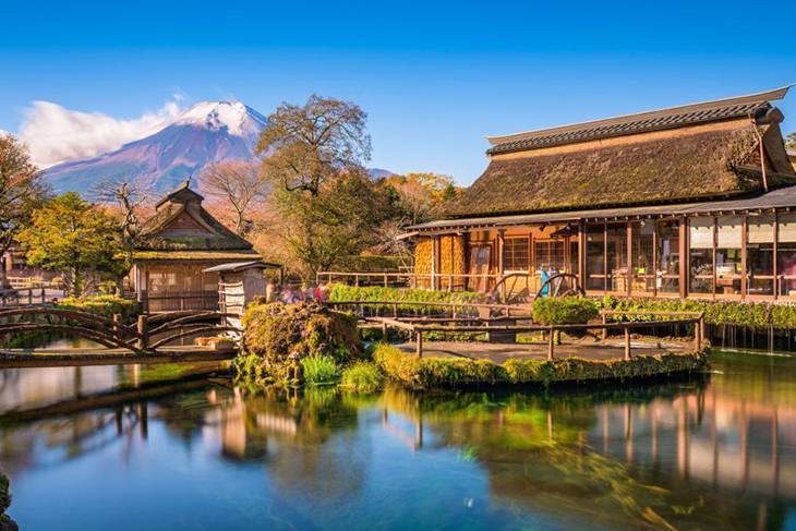 Du Lịch Nhật Bản: Hà Nội - Tokyo - Núi Phú Sĩ 5 Ngày Bay Vietjet