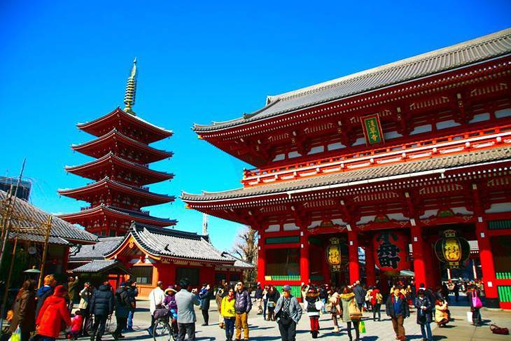 Du Lịch Nhật Bản: Hà Nội - Tokyo - Núi Phú Sĩ 5 Ngày Bay Vietjet