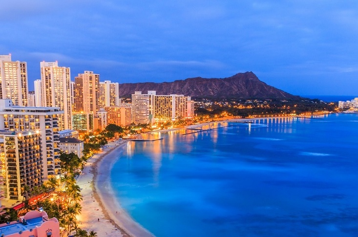 Du Lịch Free & Easy Hawaii: Hà Nội - Hawaii - Trân Châu Cảng - Vòng Đảo Nhỏ 5 Ngày      