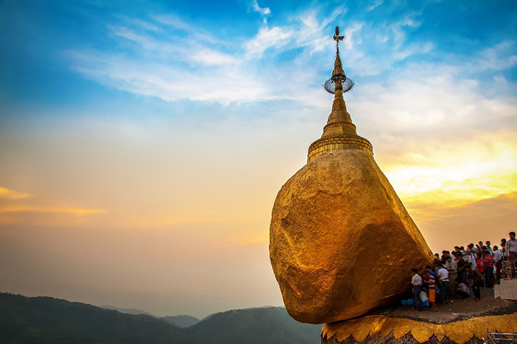 Du Lịch Myanmar: Hà Nội - Yangon - Kyaikhtiyo - Bago 4 Ngày