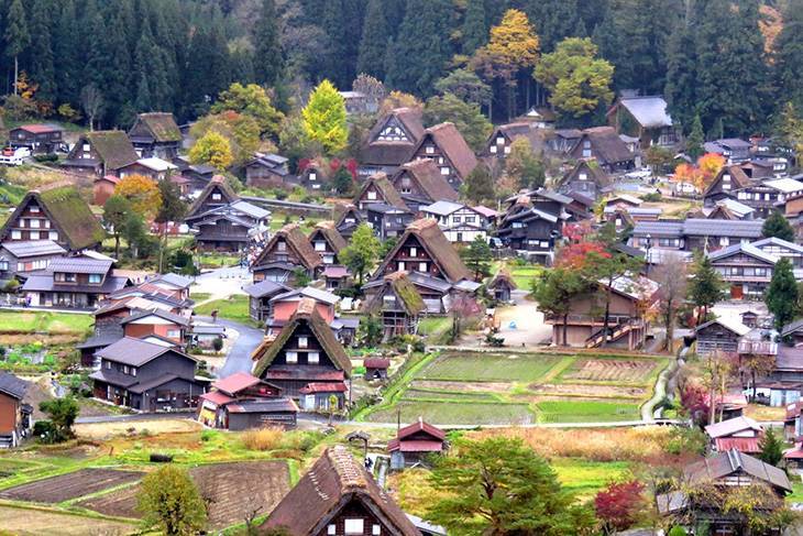 Du Lịch Nhật Bản: Hà Nội - Osaka - Kyoto - Gifu - Nagoya - Shirakawago 5 Ngày Bay Vietjet Air