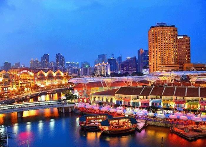 Du Lịch Singapore: HCM - Singapore - Sentosa - Sea Aquarium - Garden By The Bay - Spectra Show 3 Ngày