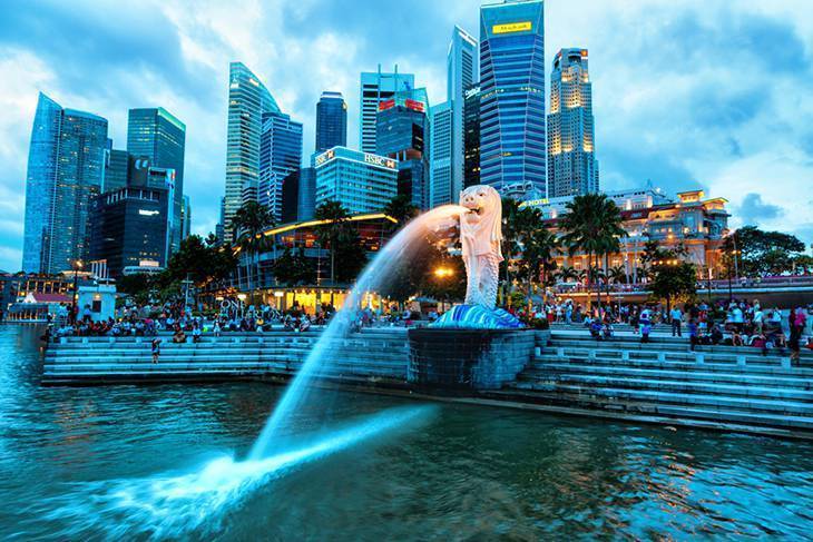 Du Lịch Singapore: Hà Nội - Gardens By The Bay - Bảo Tàng Sáp - Chùa Răng Phật 4 Ngày Bay Vietjet Air