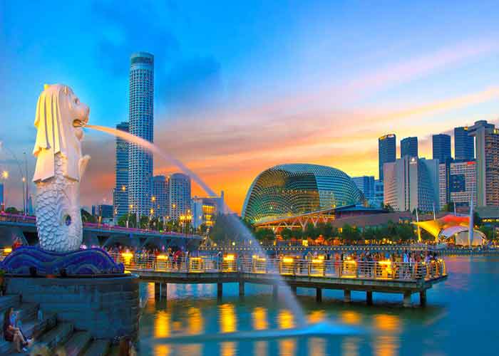 Du Lịch Malaysia - Singapore: Đà Nẵng - TP.HCM - Malaysia - Singapore 6 Ngày Bay VN