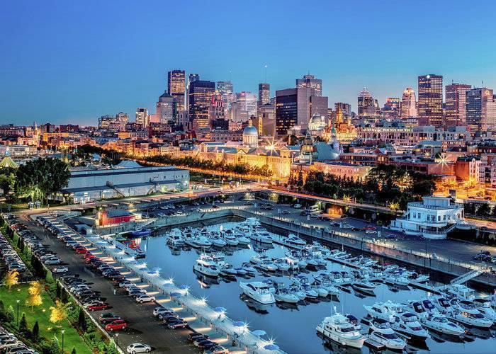 Du Lịch toàn cảnh Đông - Tây Canada 9 Ngày