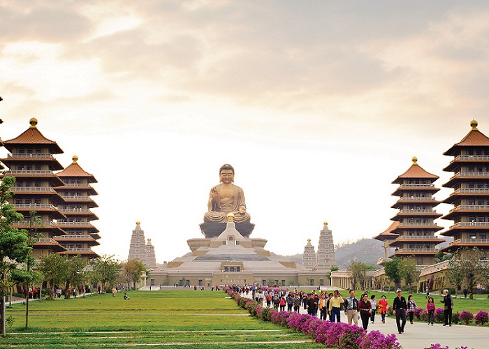 Du Lịch Đài Loan: Đà Nẵng - Đài Bắc - Đài Trung - Cao Hùng 5 Ngày