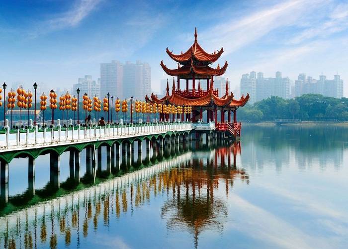 Du Lịch Đài Loan 5N4Đ: HCM - Đài Bắc - Đài Trung - Nam Đầu Bay VJ (Mùng 2 Tết)