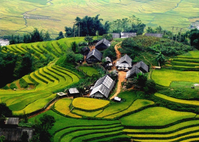 Du Lịch Miền Bắc: Land tour  Hà Nội - Sapa - Hạ Long 4 Ngày