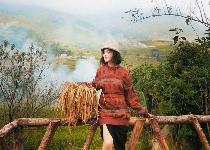 Du Lịch Sapa : Hà Nội - Sapa - Cáp Treo Fansipan - Núi Hàm Rồng - Cát Cát 2 Ngày - Tour Tiết Kiệm