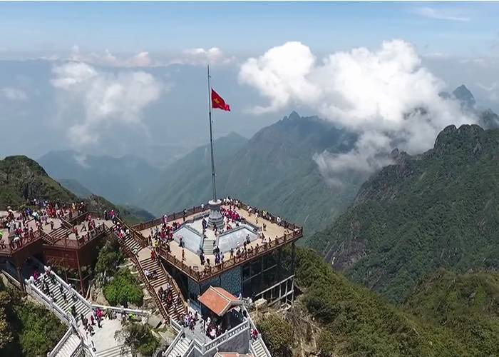 Du Lịch Sapa: Đà Nẵng - Hà Nội - Sapa - Cát Cát - Moana - Fansipan 4 Ngày 3 Đêm