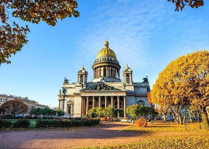Du lịch Nga: TP HCM - Matxcova - St.Peterburg - TP HCM 7 Ngày