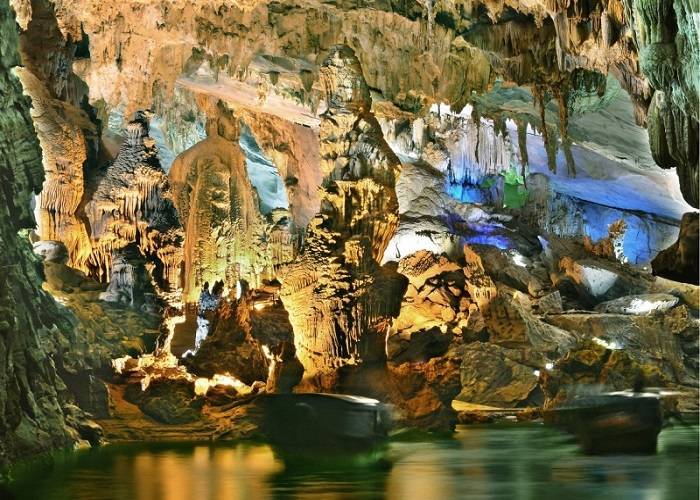Du lịch miền Trung: Land tour: Đà Nẵng - Huế - Tam Giang - Động Phong Nha 3 Ngày