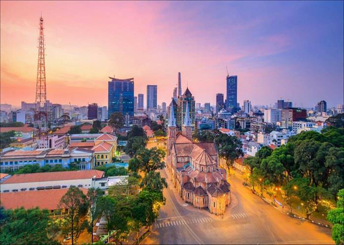 Du Lịch Miền Tây : Hà Nội - Sài Gòn - Miệt Vườn Miền Tây -Phú Quốc 4N3Đ + Vé Máy Bay