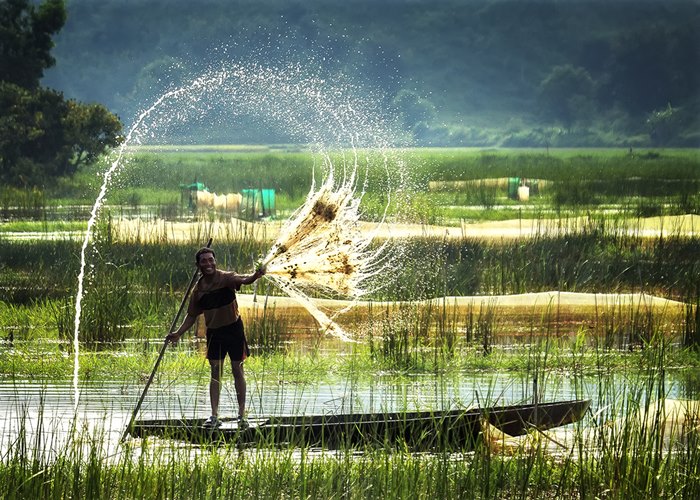 Du Lịch Miền Tây: Sài Gòn - Tràm Chim - Khu Du Lịch Sinh Thái Gáo Giồng 2 Ngày 