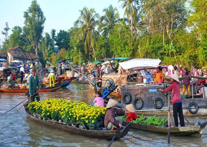 Du Lịch Miền Tây: Sài Gòn - Cái Bè - Vĩnh Long 1 Ngày - Giảm tới 20%