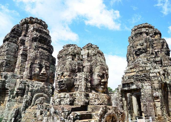 Du Lịch Campuchia: HCM -  Siemreap - Phnompenh 4 Ngày, Xe Ô tô - 3 *