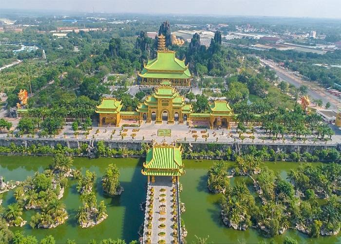 Du Lịch Miền Nam :  Hải Phòng - Sài Gòn - Vũng Tàu - Đại Nam 4N3Đ + Vé Máy Bay 