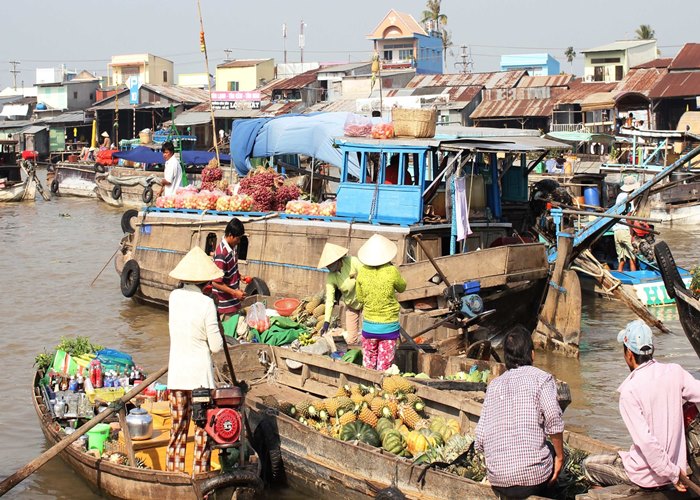 Du lịch Cần Thơ: Cần Thơ - Chợ Nổi Cái Răng - Lò Hủ Tiếu - Vườn Trái Cây 1 Ngày