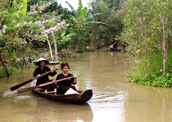 Du lịch Cần Thơ: Cần Thơ - Chợ Nổi Cái Răng - Lò Hủ Tiếu - Vườn Trái Cây 1 Ngày