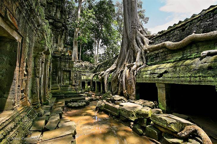 Du Lịch Campuchia: Hà Nội - Siem Riep - Angkor - Phnompenh 4 Ngày Bay Vietjet Air Về Angkor Air