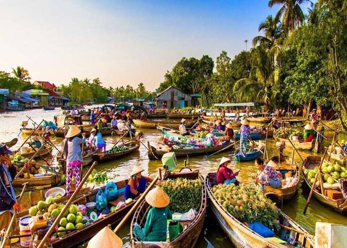 Du Lịch Côn Đảo & Miền Tây: Hải Phòng - Hà Nội - Cần Thơ - Sóc Trăng - Côn Đảo 4 Ngày 3 Đêm