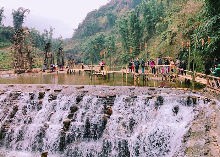 Du Lịch Sapa: Sài Gòn - Hà Nội - Sapa - Cát Cát - Hàm Rồng - Bằng Tàu 4 Ngày 4 Đêm