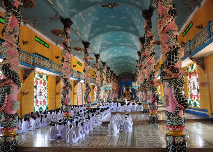 Du lịch Miền Tây: Sài Gòn - Cái Bè - Vĩnh Long - Long Xuyên - Châu Đốc 7 Ngày 6 Đêm