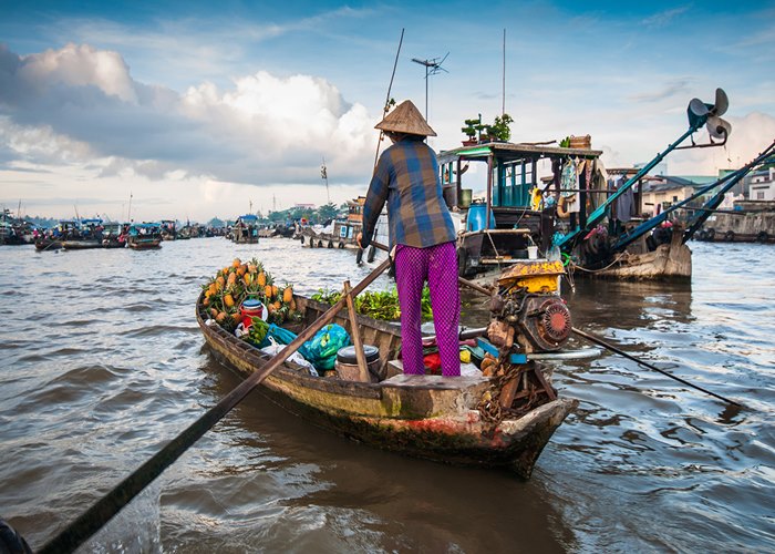 Du lịch Cần Thơ: Cần Thơ - Chợ Nổi Cái Răng - Lò Hủ Tiếu - Vườn Trái Cây Út Hiên 1 Ngày