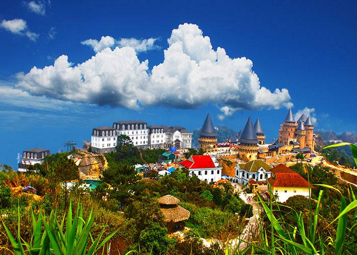 Du Lịch Miền Trung: Trọn Gói: Hải Phòng - Đà Nẵng - Sơn Trà - Bà Nà - Cù Lao Chàm - Galina - Hội An 4 Ngày + Vé Máy Bay