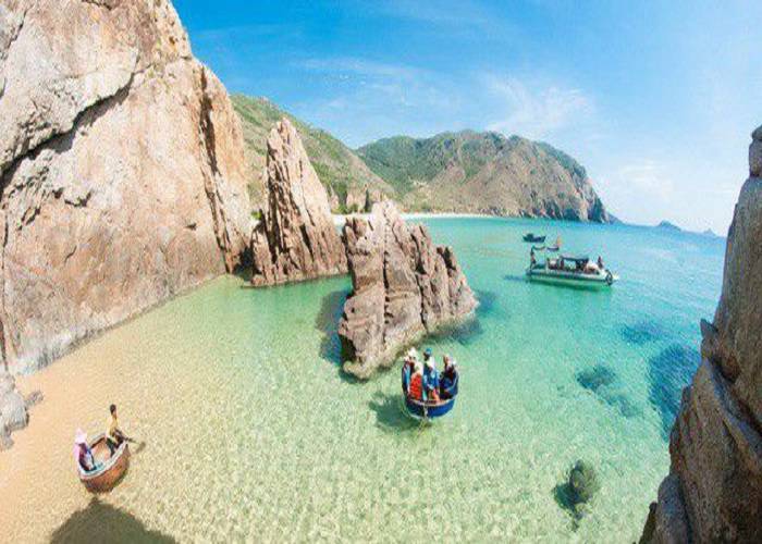 Tour Miền Trung 3N4Đ: Từ HCM - Quy Nhơn - Phú Yên, Đi về bằng Tàu Hỏa