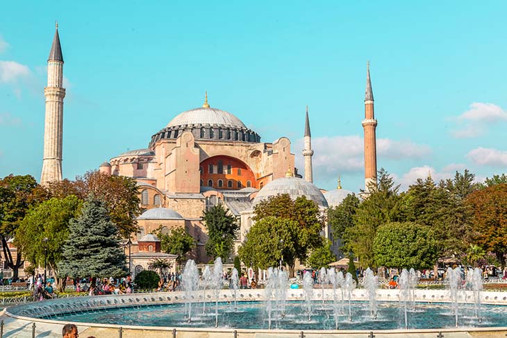 Du Lịch Hy Lạp - Thổ Nhĩ Kỳ: Istanbul - Athens - Santorini 8 Ngày