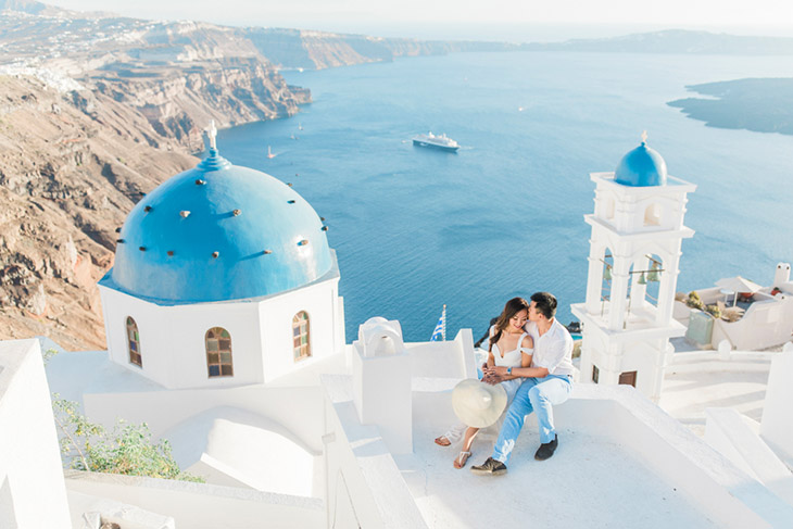 Du Lịch Hy Lạp - Thổ Nhĩ Kỳ: Istanbul - Athens - Santorini 8 Ngày