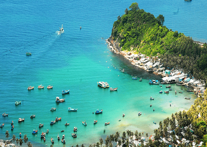 Tour Đảo Nam Du từ Rạch Giá 2 Ngày 2 Đêm TRỌN GÓI chỉ 1.650K giá tốt nhất