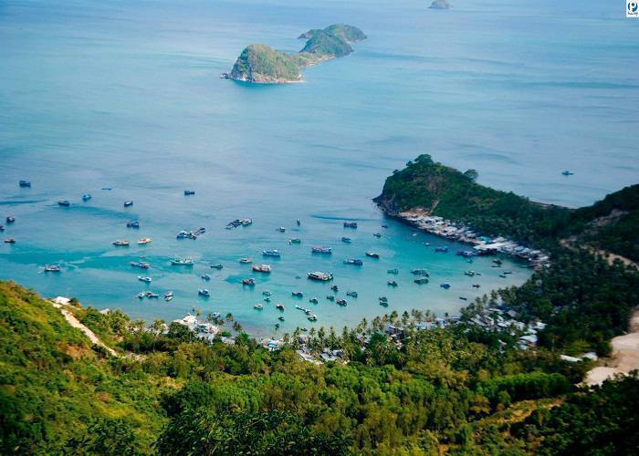 Tour Đảo Nam Du từ Rạch Giá 2 Ngày 2 Đêm TRỌN GÓI chỉ 1.650K giá tốt nhất