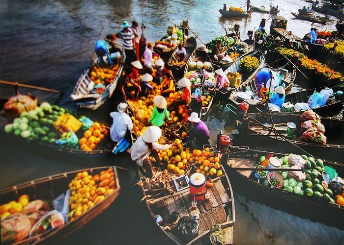 Du Lịch Miền Nam : Hải Phòng - Sài Gòn - Vũng Tàu - Mỹ Tho - Cần Thơ 5 Ngày + Vé Máy Bay