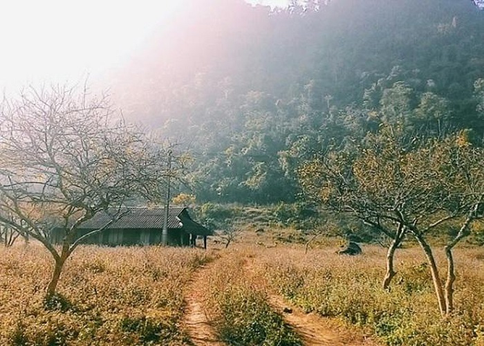 Du Lịch Tây Bắc: HCM - Yên Bái - Điện Biên - Mai Châu - Mộc Châu - Hoà Bình 4N3Đ + Vé Máy Bay