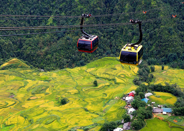 Du Lịch Sapa: Đà Nẵng - Hà Nội - Sapa - Cát Cát - Hàm Rồng - Bằng Tàu 5 Ngày