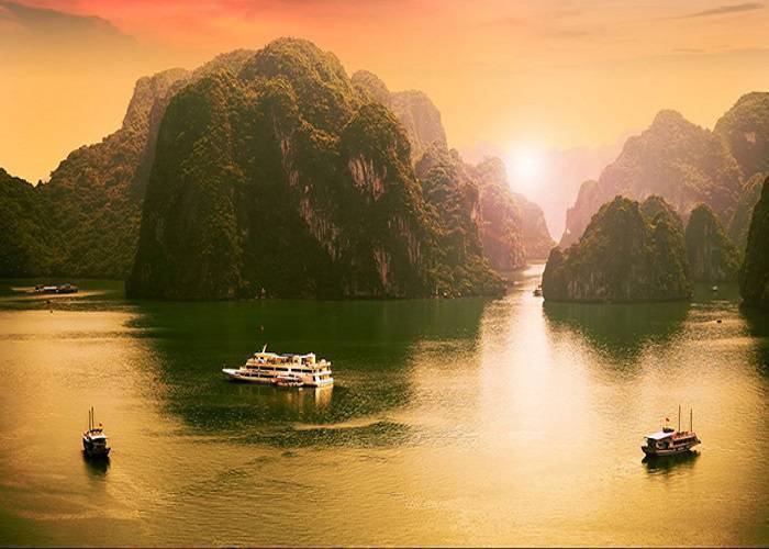 Du Lịch Hạ Long: Du thuyền 4 sao Grayline cruise 