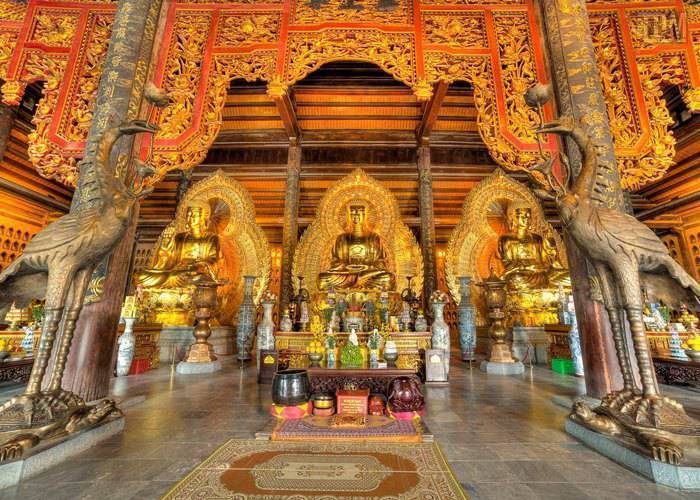 Du Lịch Chùa Bái Đính - Suối Nước Nóng Kênh Gà 1 Ngày